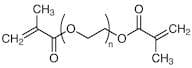 Polyethylene Glycol Dimethacrylate (n=approx. 14) (stabilized with MEHQ)