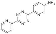 6-[6-(Pyridin-2-yl)-1,2,4,5-tetrazin-3-yl]pyridin-3-amine