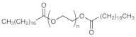 Polyethylene Glycol Distearate (n=approx. 10)