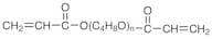 Polytetramethylene Glycol Diacrylate (n=approx. 9) (stabilized with MEHQ)