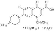 Pefloxacine Mesylate Dihydrate