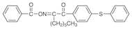 2-[(Benzoyloxy)imino]-1-[4-(phenylthio)phenyl]octan-1-one