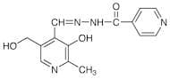 Pyridoxal Isonicotinoyl Hydrazone