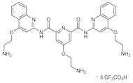 Pyridostatin Pentatrifluoroacetate