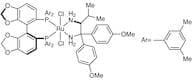RuCl2[(S)-dm-segphos®][(S)-daipen]
