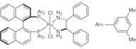 RuCl2[(R)-xylbinap][(R,R)-dpen]