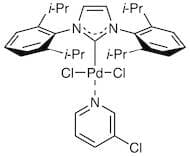 [1,3-Bis(2,6-diisopropylphenyl)imidazol-2-ylidene](3-chloropyridyl)palladium(II) Dichloride (HPMC …