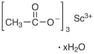 Scandium(III) Acetate Hydrate