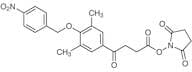 Succinimidyl 4-[3,5-Dimethyl-4-(4-nitrobenzyloxy)phenyl]-4-oxobutyrate
