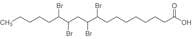 9,10,12,13-Tetrabromostearic Acid