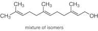 Farnesol (mixture of isomers)