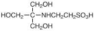 N-Tris(hydroxymethyl)methyl-2-aminoethanesulfonic Acid [Good's buffer component for biological res…