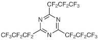 2,4,6-Tris(heptafluoropropyl)-1,3,5-triazine
