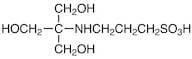 N-Tris(hydroxymethyl)methyl-3-aminopropanesulfonic Acid [Good's buffer component for biological re…