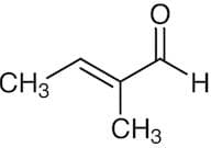 trans-2-Methyl-2-butenal
