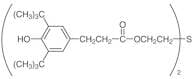 2,2'-Thiodiethylene Bis[3-(3,5-di-tert-butyl-4-hydroxyphenyl)propionate]