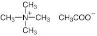Tetramethylammonium Acetate (ca. 15% in Water)