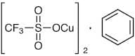 Copper(I) Trifluoromethanesulfonate Benzene Complex