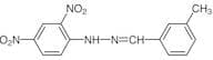 m-Tolualdehyde 2,4-Dinitrophenylhydrazone