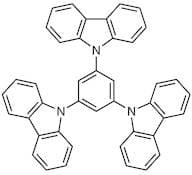 1,3,5-Tri(9H-carbazol-9-yl)benzene (purified by sublimation)
