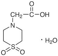 Thiomorpholinoacetic Acid 1',1'-Dioxide Monohydrate