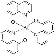 Tris(8-quinolinolato)aluminum (purified by sublimation)