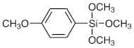 Trimethoxy(4-methoxyphenyl)silane