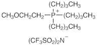 Tributyl(2-methoxyethyl)phosphonium Bis(trifluoromethanesulfonyl)imide