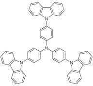 4,4',4''-Tri-9-carbazolyltriphenylamine