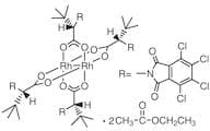 Tetrakis[N-tetrachlorophthaloyl-(S)-tert-leucinato]dirhodium Bis(ethyl Acetate) Adduct