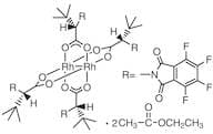 Tetrakis[N-tetrafluorophthaloyl-(S)-tert-leucinato]dirhodium Bis(ethyl Acetate) Adduct