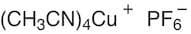 Tetrakis(acetonitrile)copper(I) Hexafluorophosphate