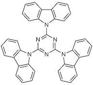 2,4,6-Tri(9H-carbazol-9-yl)-1,3,5-triazine (purified by sublimation)