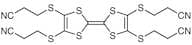 2,3,6,7-Tetrakis(2-cyanoethylthio)tetrathiafulvalene