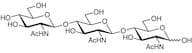 N,N',N''-Triacetylchitotriose