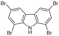 1,3,6,8-Tetrabromocarbazole