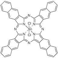 Tin(IV) 2,3-Naphthalocyanine Dichloride