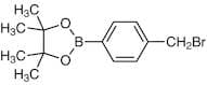4-(4,4,5,5-Tetramethyl-1,3,2-dioxaborolan-2-yl)benzyl Bromide
