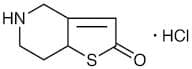 5,6,7,7a-Tetrahydrothieno[3,2-c]pyridin-2(4H)-one Hydrochloride
