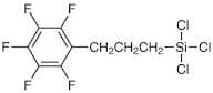 Trichloro[3-(pentafluorophenyl)propyl]silane