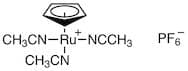 Tris(acetonitrile)cyclopentadienylruthenium(II) Hexafluorophosphate