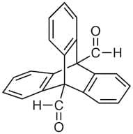 Triptycene-9,10-dicarboxaldehyde