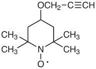 2,2,6,6-Tetramethyl-4-(2-propynyloxy)piperidine 1-Oxyl Free Radical
