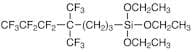 Triethoxy[5,5,6,6,7,7,7-heptafluoro-4,4-bis(trifluoromethyl)heptyl]silane