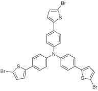 Tris[4-(5-bromothiophen-2-yl)phenyl]amine