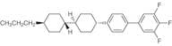 trans,trans-3,4,5-Trifluoro-4'-(4'-propylbicyclohexyl-4-yl)biphenyl