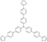 Tris[4'-(2-thienyl)-4-biphenylyl]amine