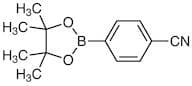 4-(4,4,5,5-Tetramethyl-1,3,2-dioxaborolan-2-yl)benzonitrile
