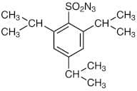 2,4,6-Triisopropylbenzenesulfonyl Azide (wetted with ca. 10% Water) (unit weight on dry weight bas…