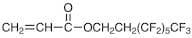 1H,1H,2H,2H-Tridecafluoro-n-octyl Acrylate (stabilized with HQ + MEHQ)